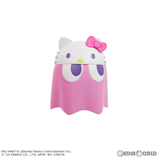 【新品即納】[BOX][FIG] (再販) ちびコレクトフィギュアvol.1 パックマン×サンリオキャラクターズ フィギュア(6個) メガハウス(20240831)