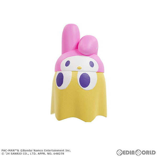 【新品即納】[BOX][FIG] (再販) ちびコレクトフィギュアvol.1 パックマン×サンリオキャラクターズ フィギュア(6個) メガハウス(20240831)