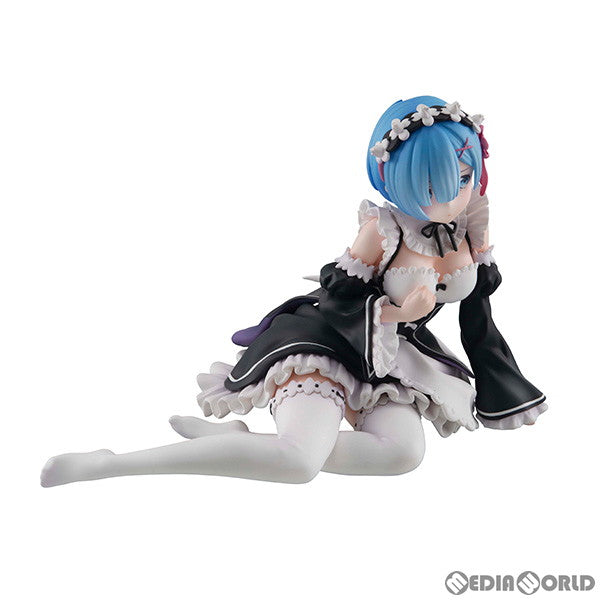 【予約安心出荷】[FIG] (再販) Melty Princess(メルティプリンセス) てのひら レム Re:ゼロから始める異世界生活 完成品 フィギュア メガハウス(2026年7月)