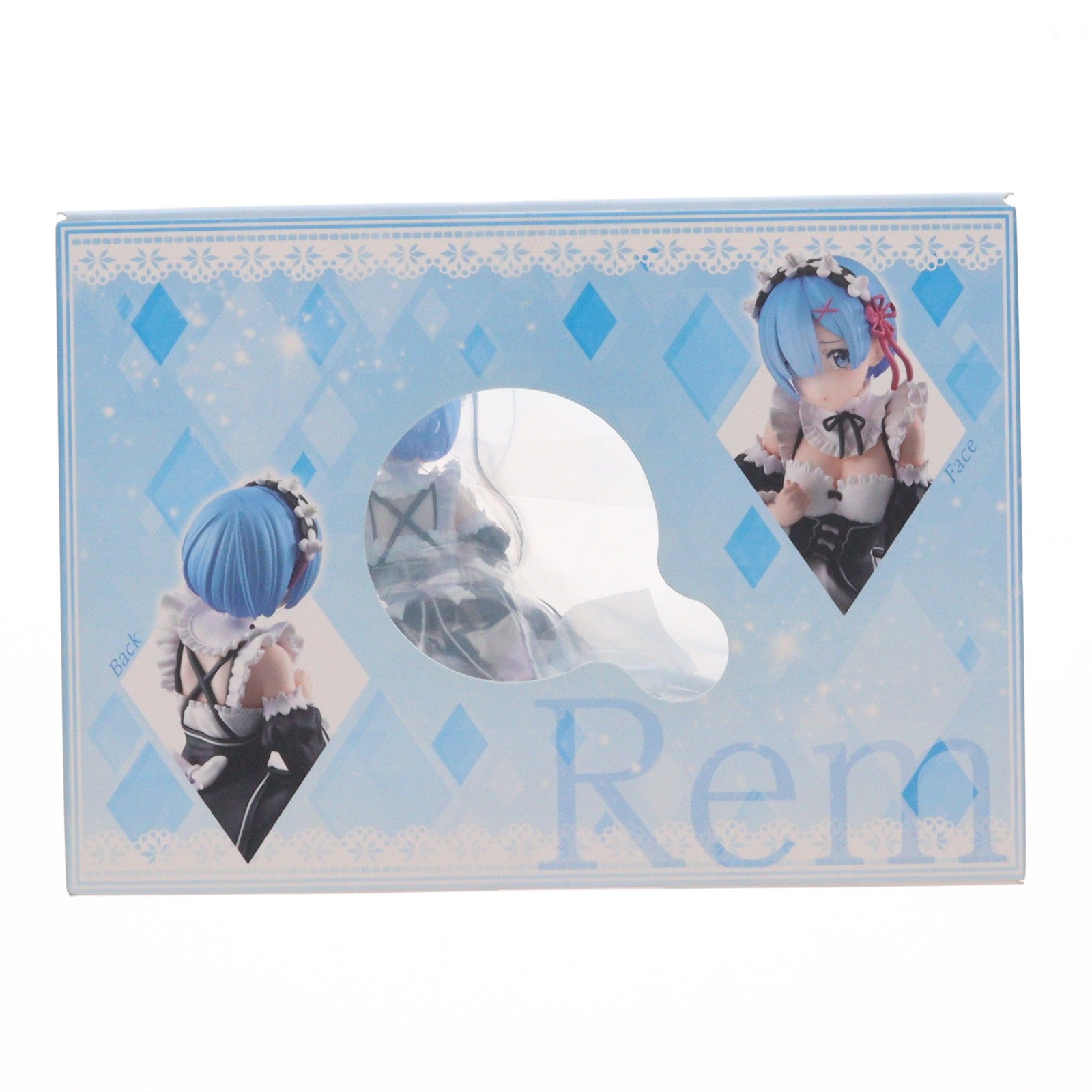 【中古即納】[FIG] Melty Princess(メルティプリンセス) てのひら レム Re:ゼロから始める異世界生活 完成品 フィギュア メガハウス(20240731)