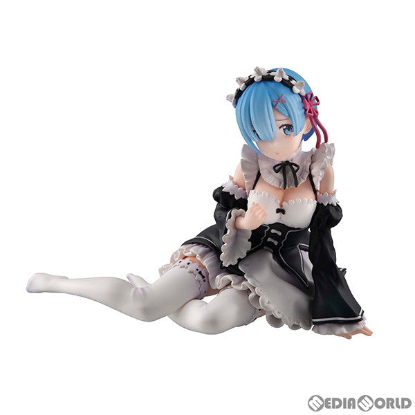 【新品】【お取り寄せ】[FIG] Melty Princess(メルティプリンセス) てのひら レム Re:ゼロから始める異世界生活 完成品 フィギュア メガハウス(20240731)