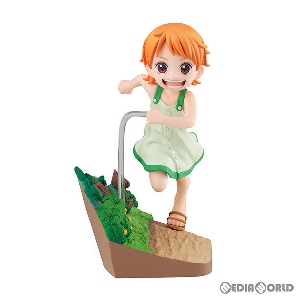 【中古即納】[FIG] G.E.M.シリーズ ナミ RUN!RUN!RUN! ONE PIECE(ワンピース) 完成品 フィギュア メガハウス(20240830)