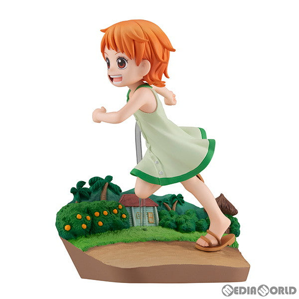 【中古即納】[FIG] G.E.M.シリーズ ナミ RUN!RUN!RUN! ONE PIECE(ワンピース) 完成品 フィギュア メガハウス(20240830)