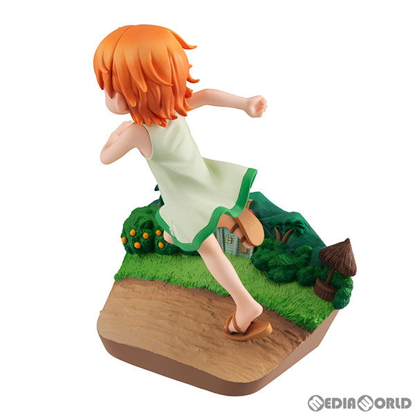 【中古即納】[FIG] G.E.M.シリーズ ナミ RUN!RUN!RUN! ONE PIECE(ワンピース) 完成品 フィギュア メガハウス(20240830)