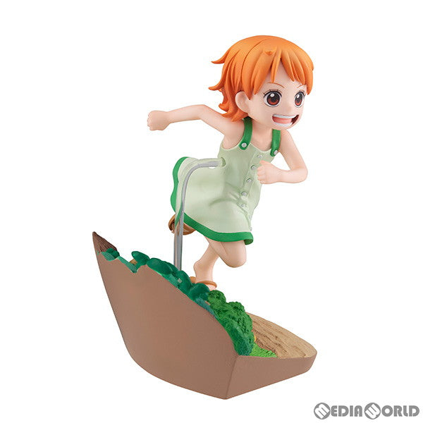 【中古即納】[FIG] G.E.M.シリーズ ナミ RUN!RUN!RUN! ONE PIECE(ワンピース) 完成品 フィギュア メガハウス(20240830)