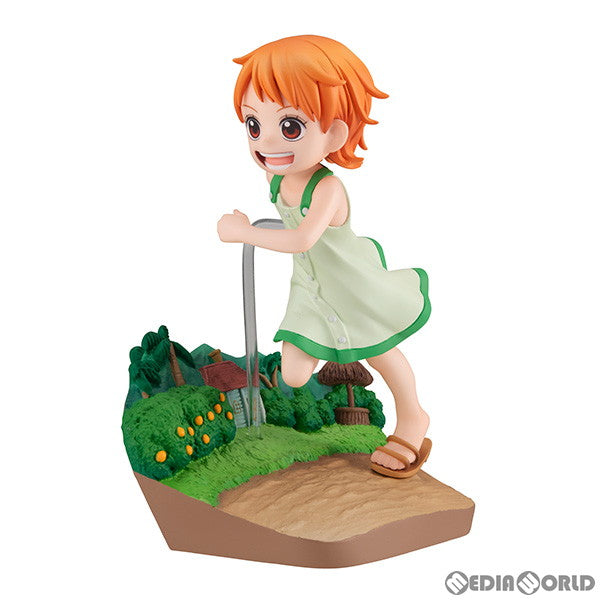 【中古即納】[FIG] G.E.M.シリーズ ナミ RUN!RUN!RUN! ONE PIECE(ワンピース) 完成品 フィギュア メガハウス(20240830)