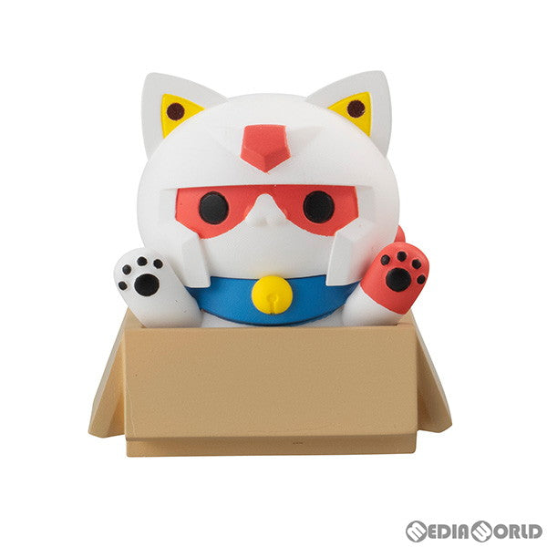 【新品即納】[BOX][FIG] (再販) MEGA CAT PROJECT 機動戦士ニャンダム 地球連邦軍だニャー! 機動戦士ガンダム フィギュア(8個) メガハウス(20240831)