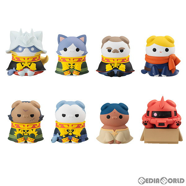 【新品即納】[BOX][FIG] (再販) MEGA CAT PROJECT 機動戦士ニャンダム ジオン公国軍ニャ! 機動戦士ガンダム フィギュア(8個) メガハウス(20240831)