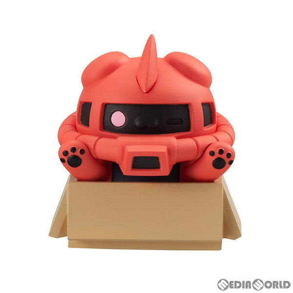 【新品即納】[BOX][FIG] (再販) MEGA CAT PROJECT 機動戦士ニャンダム ジオン公国軍ニャ! 機動戦士ガンダム フィギュア(8個) メガハウス(20240831)