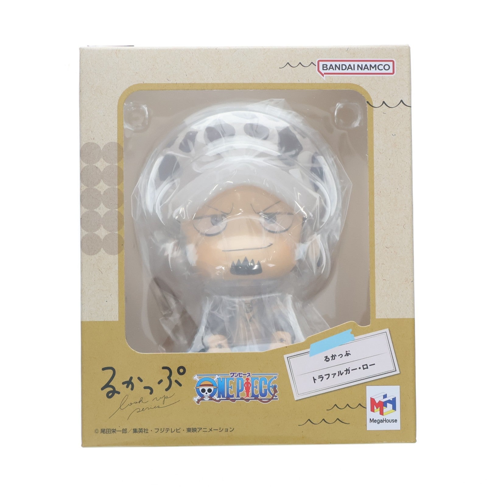 【新品即納】[FIG] (再々販) るかっぷ トラファルガー・ロー ONE PIECE(ワンピース) 完成品 フィギュア メガハウス(20260731)