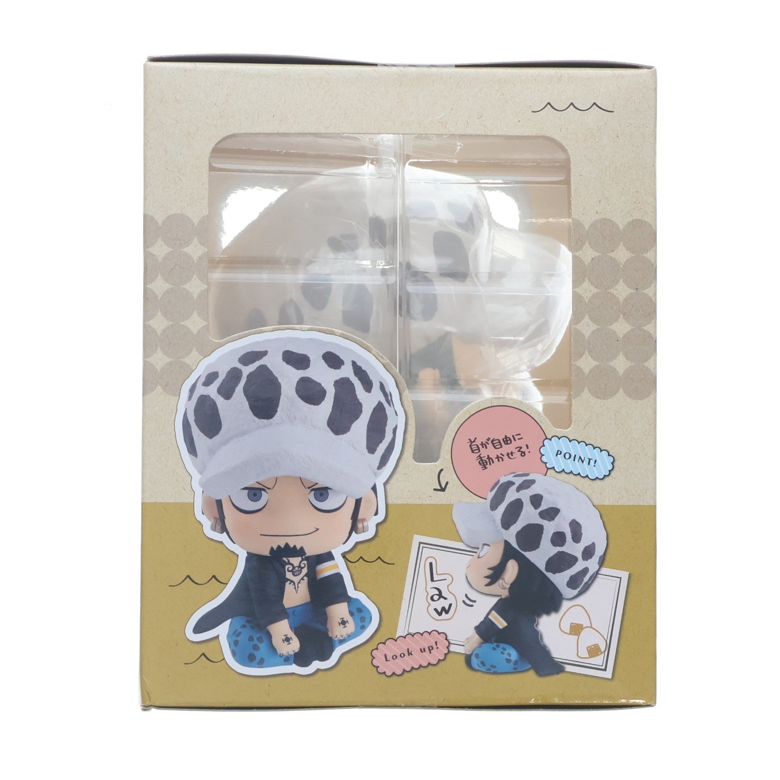 【新品即納】[FIG] (再々販) るかっぷ トラファルガー・ロー ONE PIECE(ワンピース) 完成品 フィギュア メガハウス(20260731)