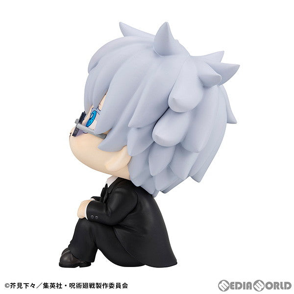【新品即納】[FIG] るかっぷ 五条悟(ごじょうさとる) スーツver. 呪術廻戦 完成品 フィギュア メガハウス(20240830)
