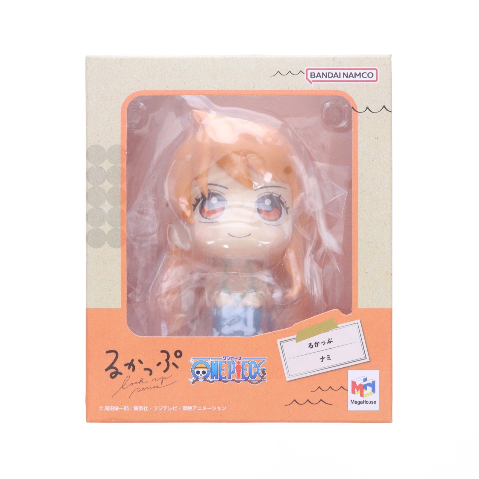 【中古即納】[FIG] るかっぷ ナミ ONE PIECE(ワンピース) 完成品 フィギュア メガハウス(20241031)