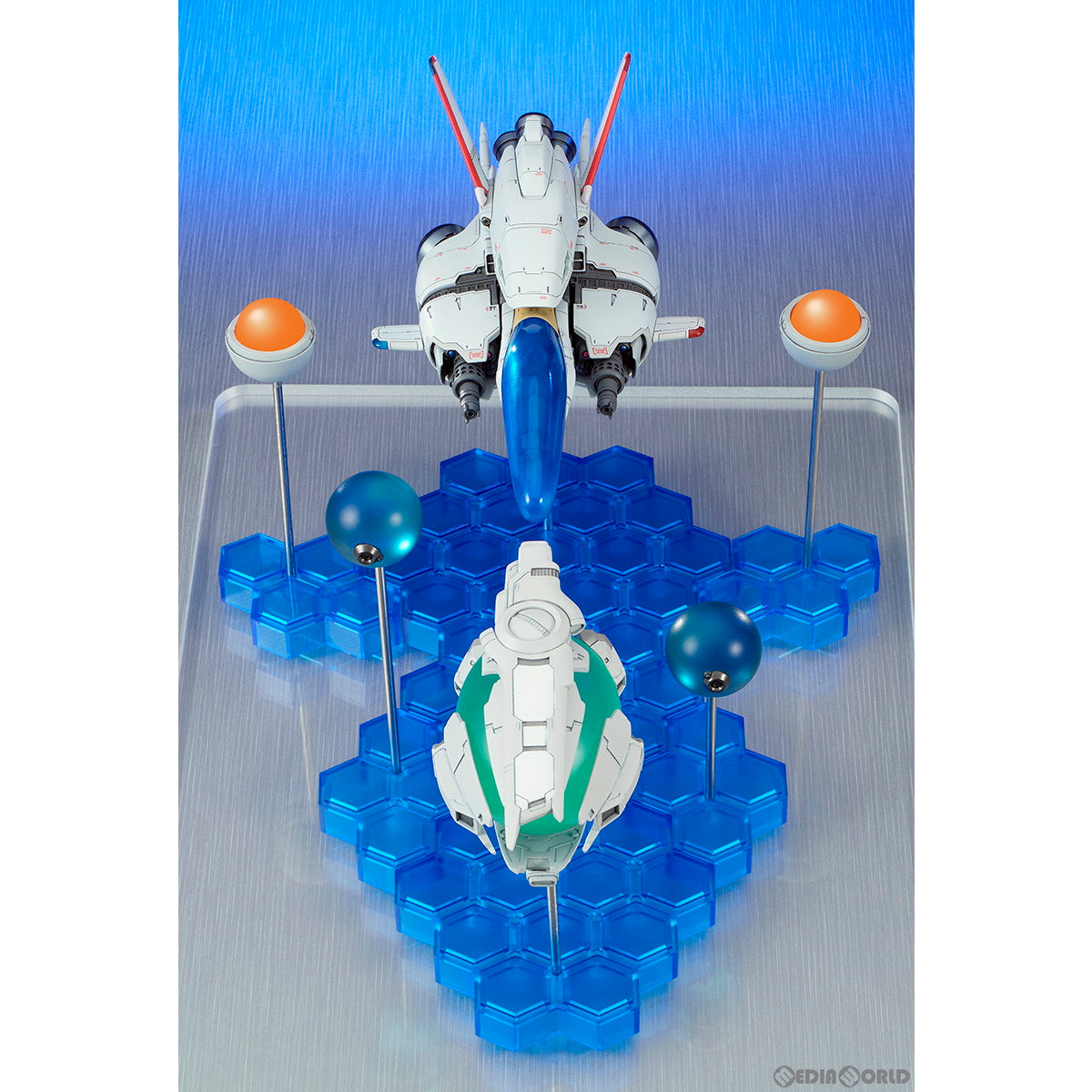 【新品即納】[FIG] R-9/0 RAGNAROK(ラグナロック) シャドウ・フォースVer. R-TYPE(アール・タイプ) 1/120 完成品 フィギュア キューズQ(20241130)