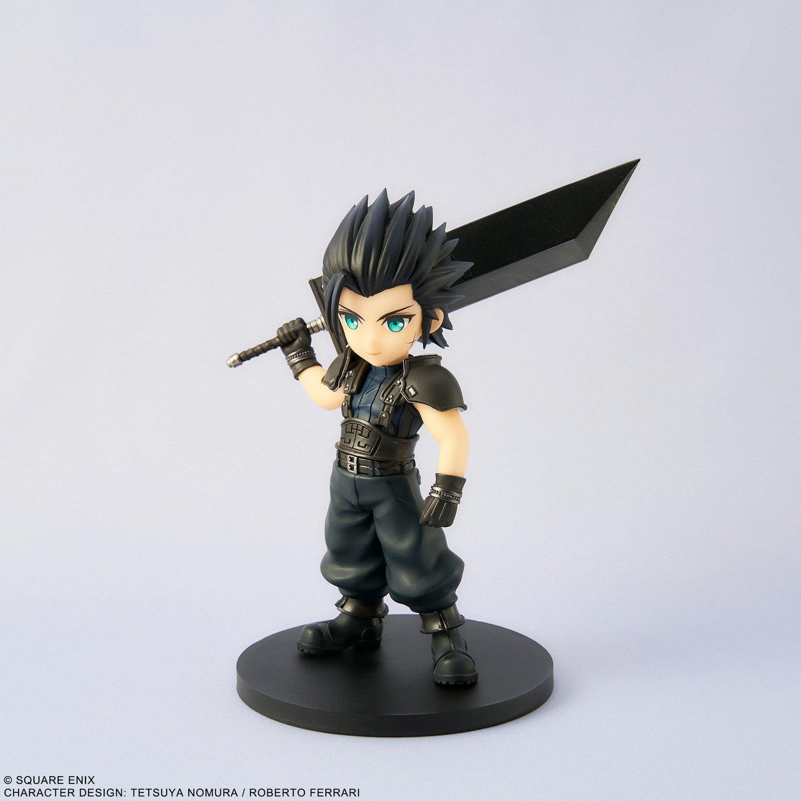 【中古即納】[FIG] アドラブルアーツ ザックス・フェア FINAL FANTASY VII REBIRTH(ファイナルファンタジー7 リバース) 完成品 フィギュア スクウェア・エニックス(2025年8月)