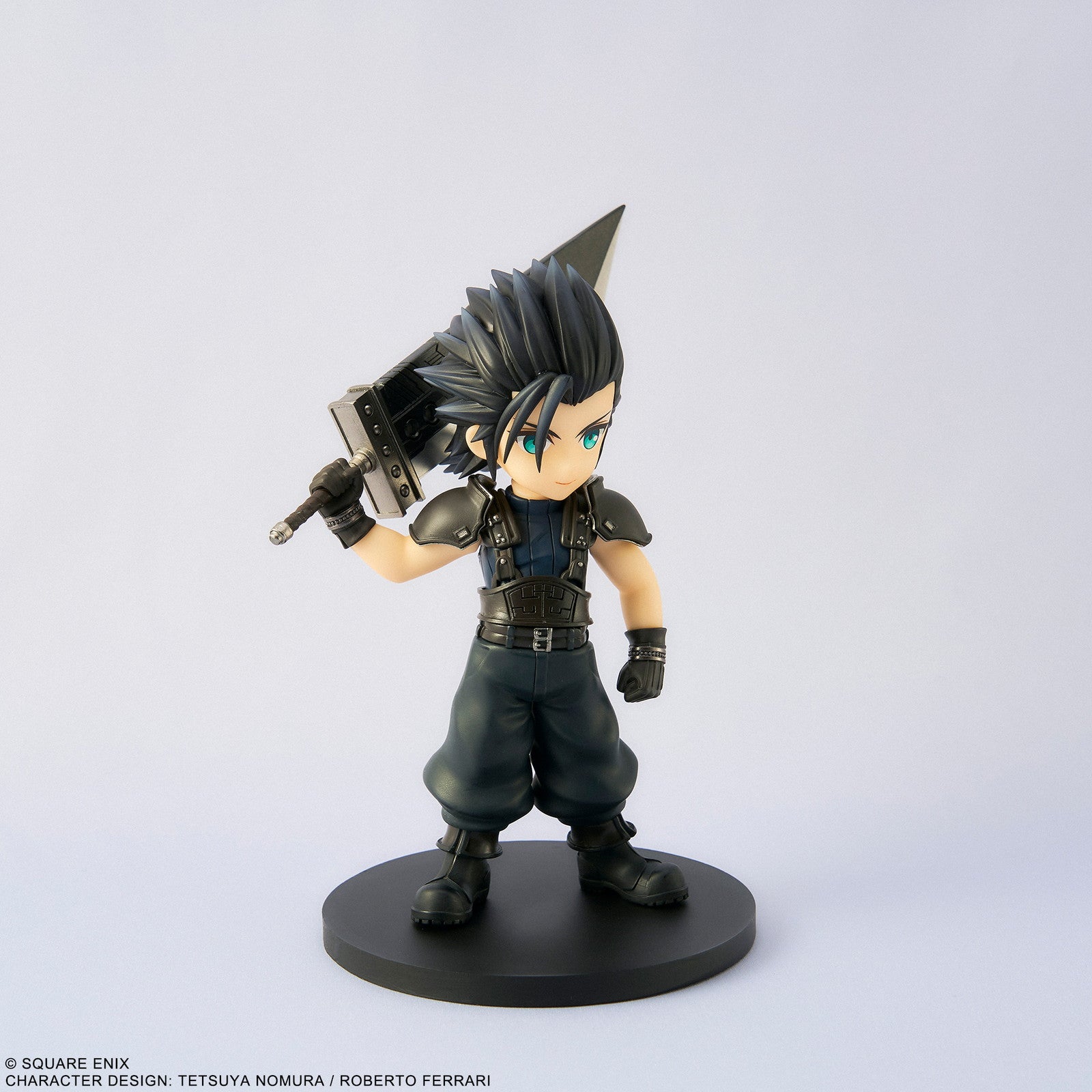 【中古即納】[FIG] アドラブルアーツ ザックス・フェア FINAL FANTASY VII REBIRTH(ファイナルファンタジー7 リバース) 完成品 フィギュア スクウェア・エニックス(2025年8月)