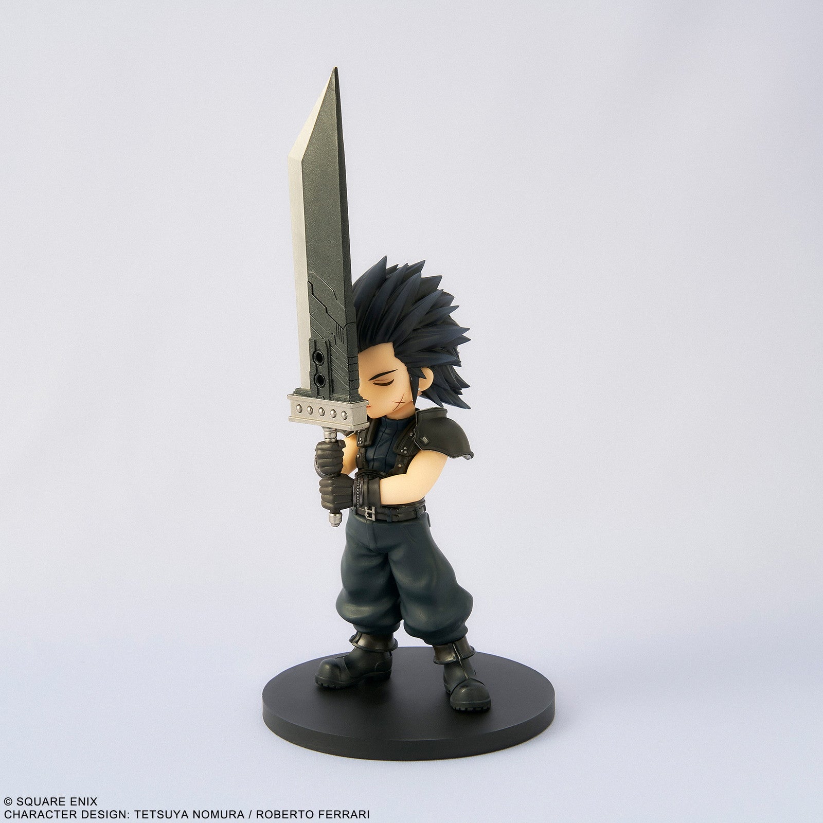 【中古即納】[FIG] アドラブルアーツ ザックス・フェア FINAL FANTASY VII REBIRTH(ファイナルファンタジー7 リバース) 完成品 フィギュア スクウェア・エニックス(2025年8月)