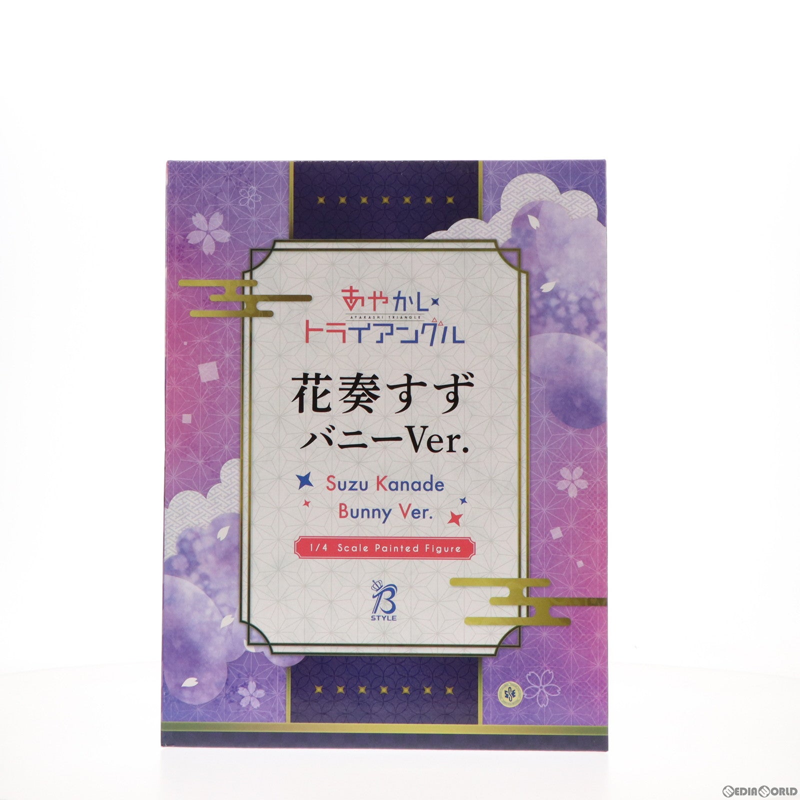 【中古即納】[FIG] B-style 花奏すず(かなですず) バニーVer. あやかしトライアングル 1/4 完成品 フィギュア GOODSMILE ONLINE SHOP&一部オンラインショップ限定 FREEing(フリーイング)(20231229)
