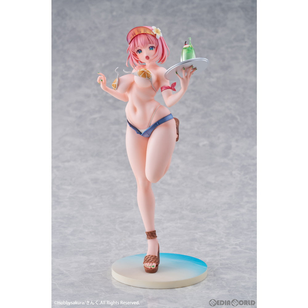 【中古即納】[FIG] サマーウェイター 通常版 illustration by きんく 1/7 完成品 フィギュア HOBBY SAKURA(ホビーサクラ)(20250630)