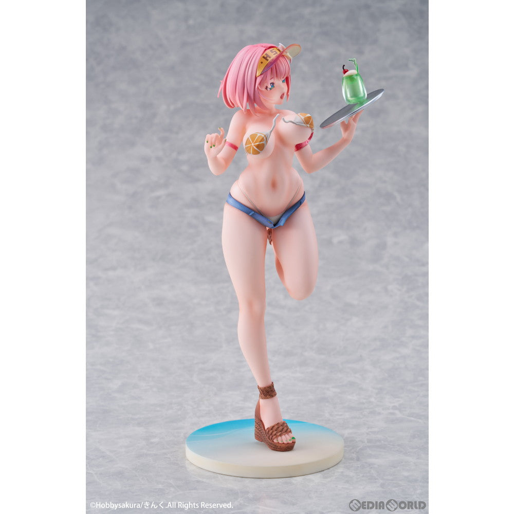 【中古即納】[FIG] サマーウェイター 通常版 illustration by きんく 1/7 完成品 フィギュア HOBBY SAKURA(ホビーサクラ)(20250630)