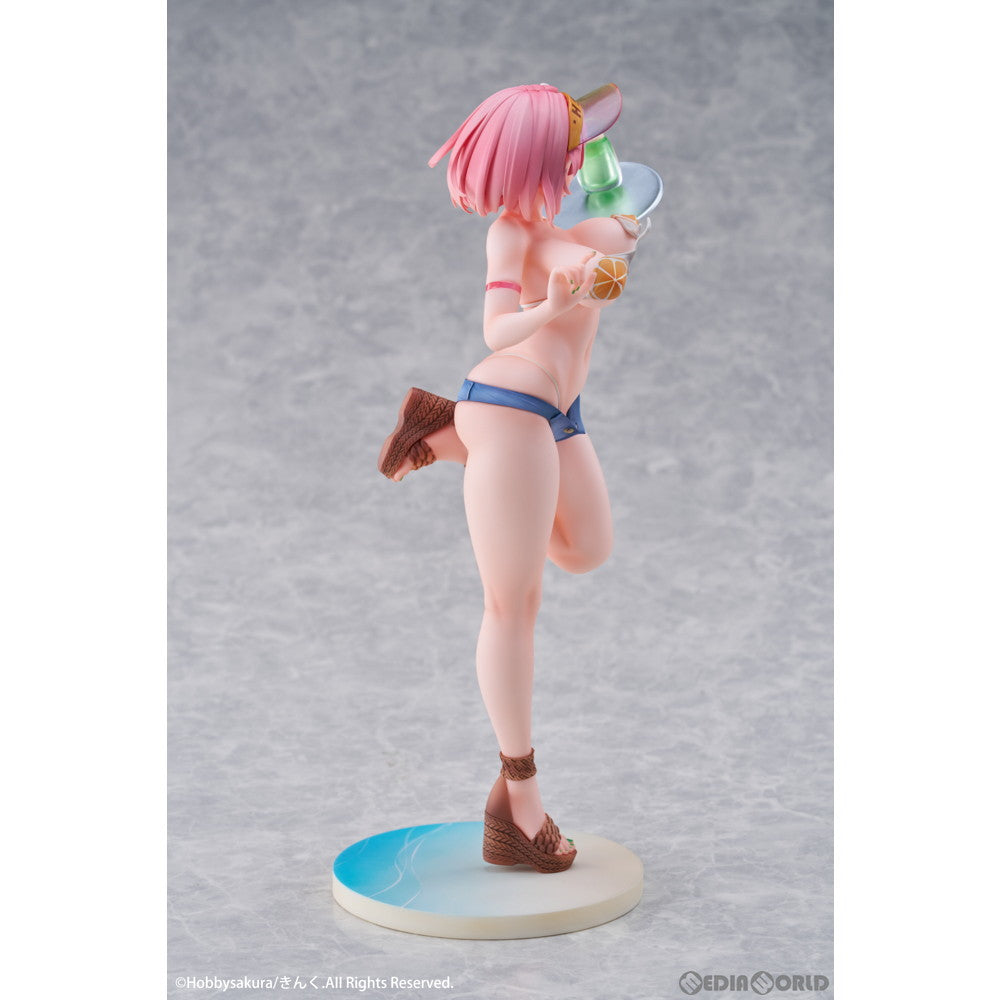 【中古即納】[FIG] サマーウェイター 通常版 illustration by きんく 1/7 完成品 フィギュア HOBBY SAKURA(ホビーサクラ)(20250630)