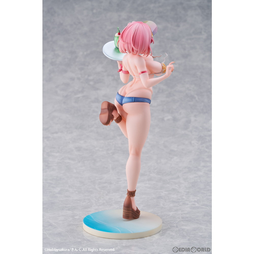 【中古即納】[FIG] サマーウェイター 通常版 illustration by きんく 1/7 完成品 フィギュア HOBBY SAKURA(ホビーサクラ)(20250630)
