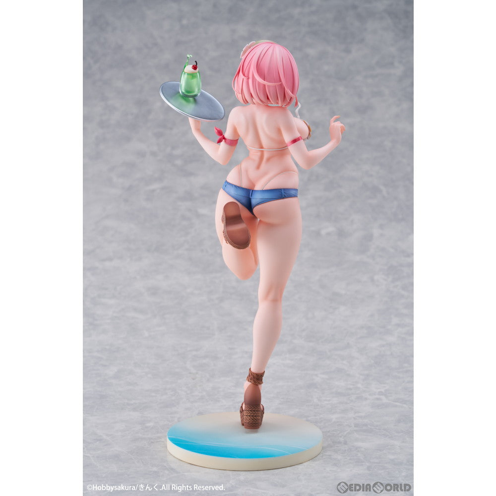 【中古即納】[FIG] サマーウェイター 通常版 illustration by きんく 1/7 完成品 フィギュア HOBBY SAKURA(ホビーサクラ)(20250630)