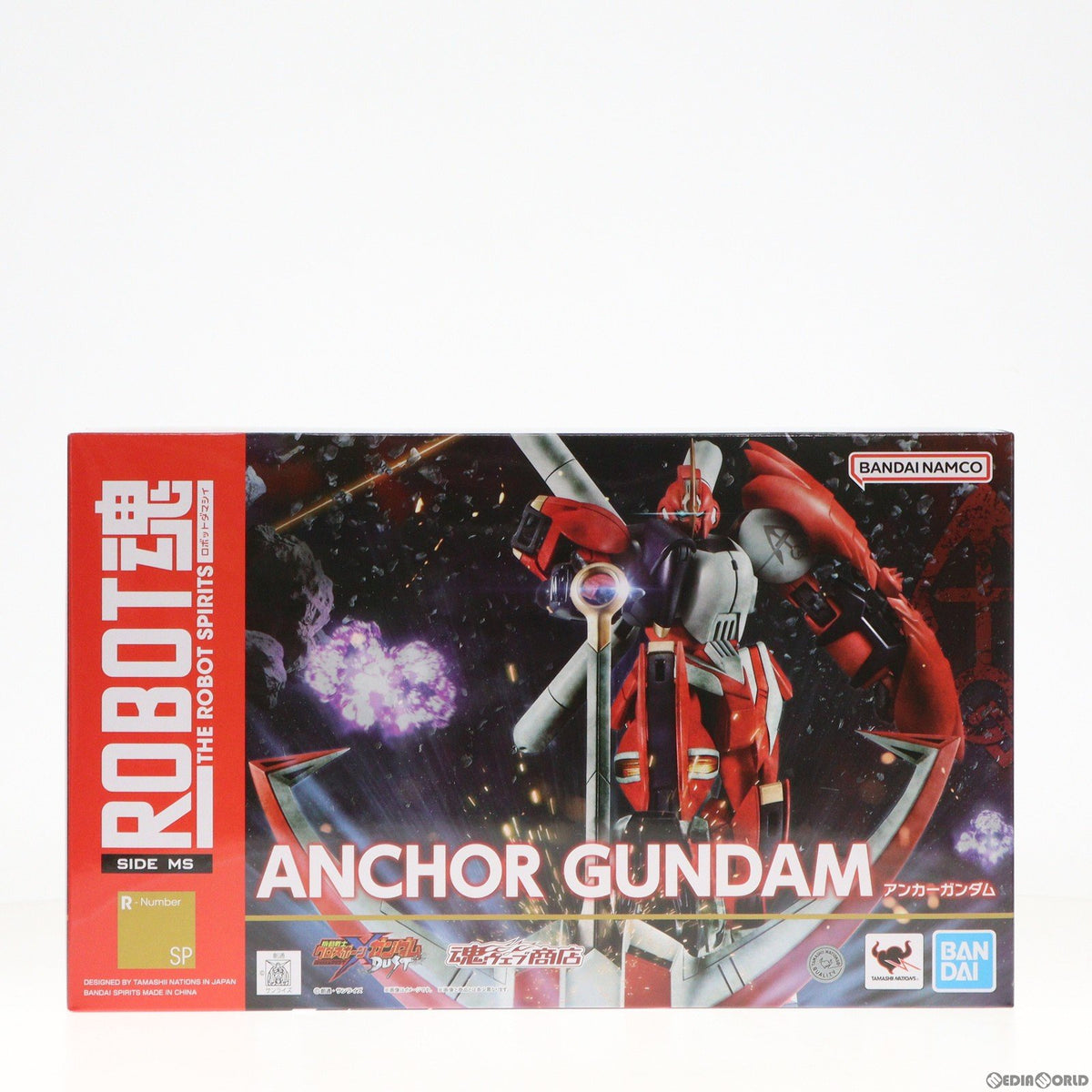 【中古即納】[FIG] 魂ウェブ商店限定 ROBOT魂(SIDE MS) アンカーガンダム 機動戦士クロスボーン・ガンダム DUST 完成品 可動フィギュア バンダイスピリッツ(20240229)