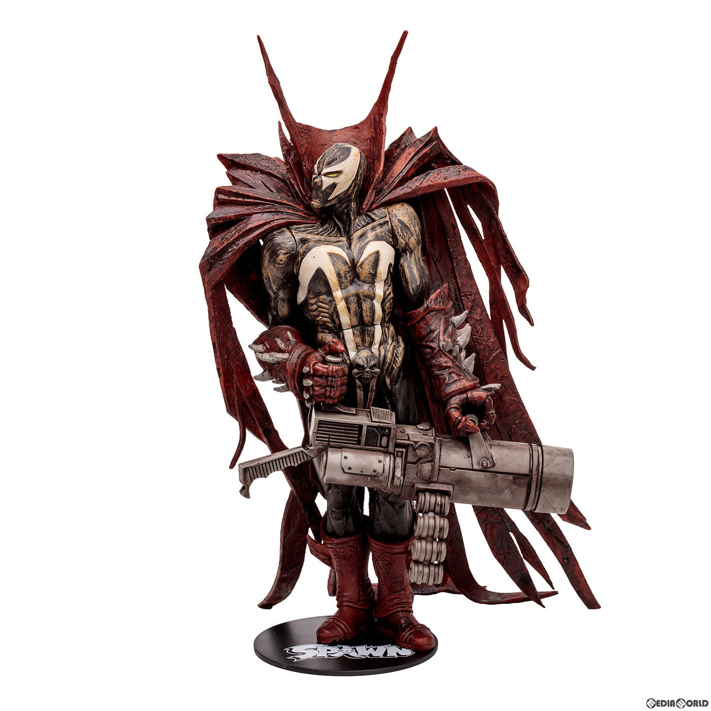 【新品即納】[FIG] ヘルスポーン(30周年) 完成品 7インチ フィギュア マクファーレン・トイズ/ホットトイズ(20240430)
