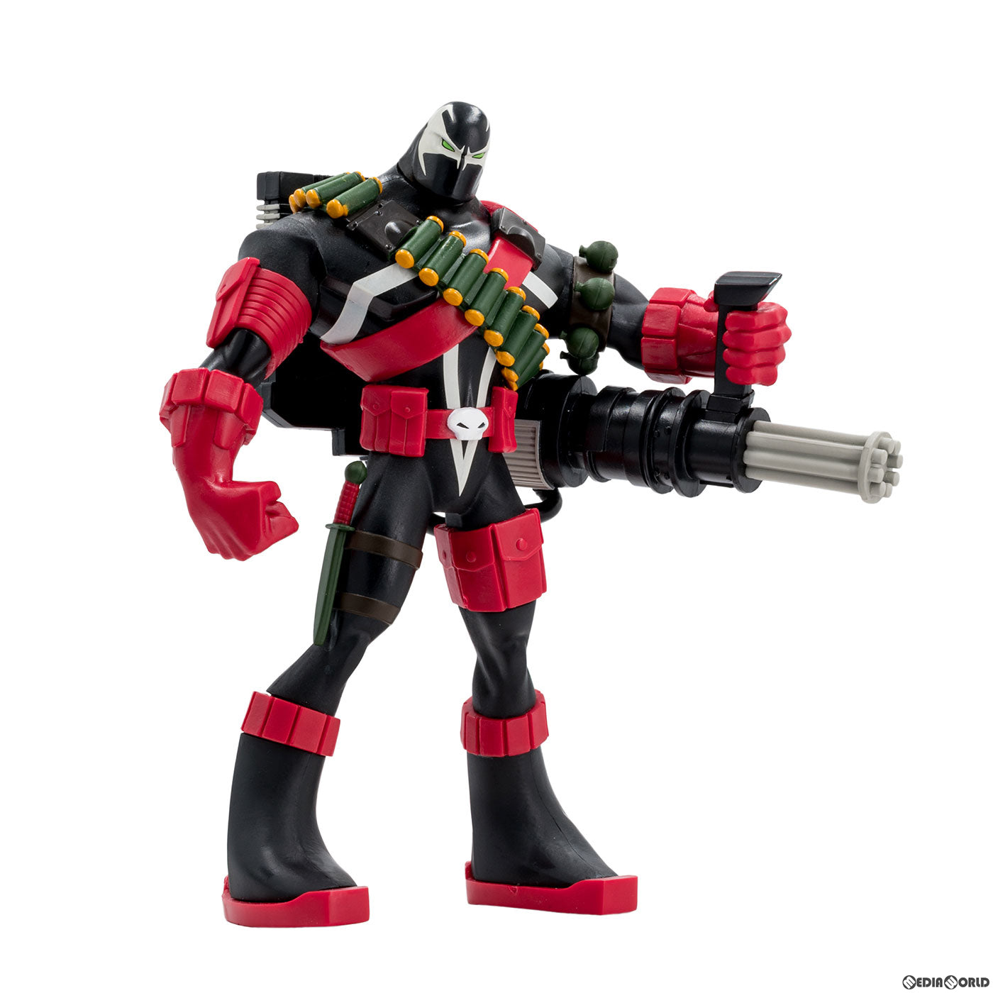 【新品即納】[FIG] コマンドー・スポーン(30周年) 完成品 7インチ 可動フィギュア マクファーレン・トイズ/ホットトイズ(20240430)