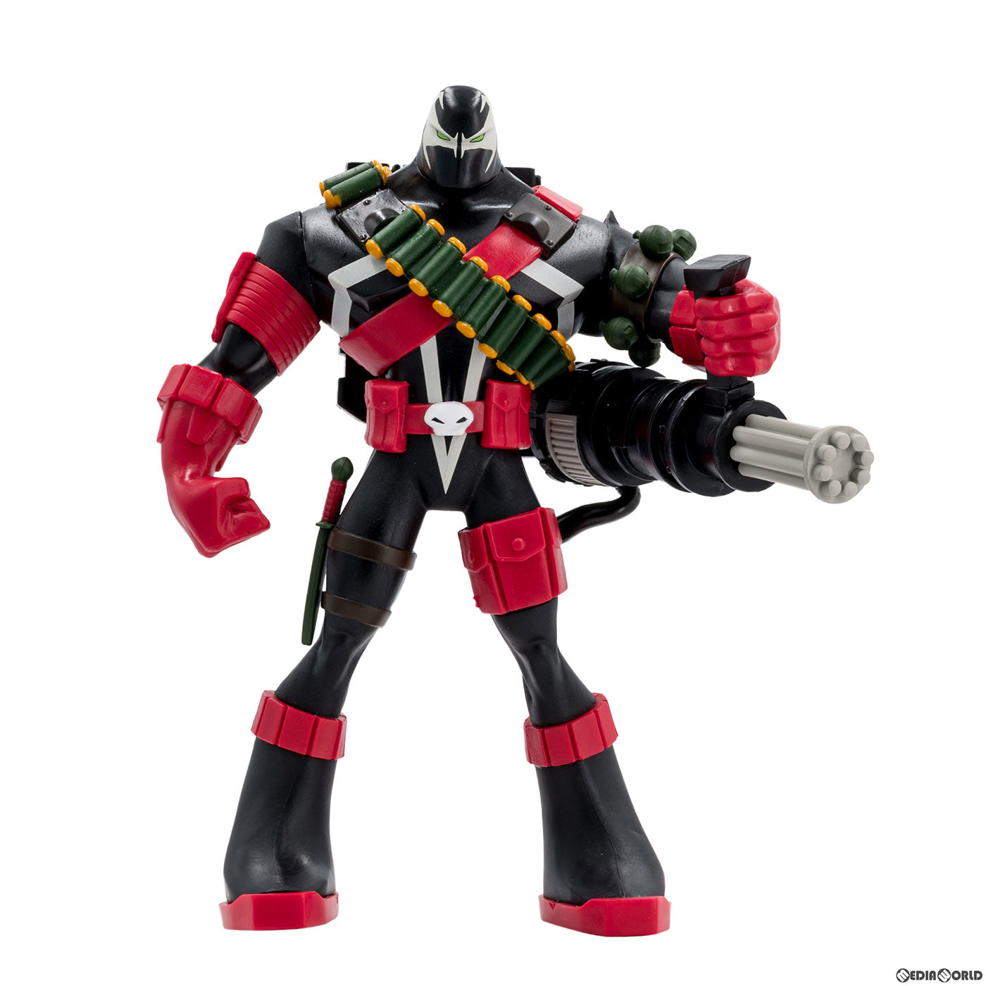 【中古即納】[FIG] コマンドー・スポーン(30周年) 完成品 7インチ 可動フィギュア マクファーレン・トイズ/ホットトイズ(20240430)