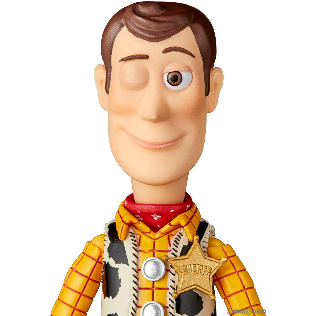 【中古即納】[FIG] リボルテック ウッディ Ver.2.0 トイ・ストーリー 完成品 可動フィギュア(NR044) 海洋堂(20240930)