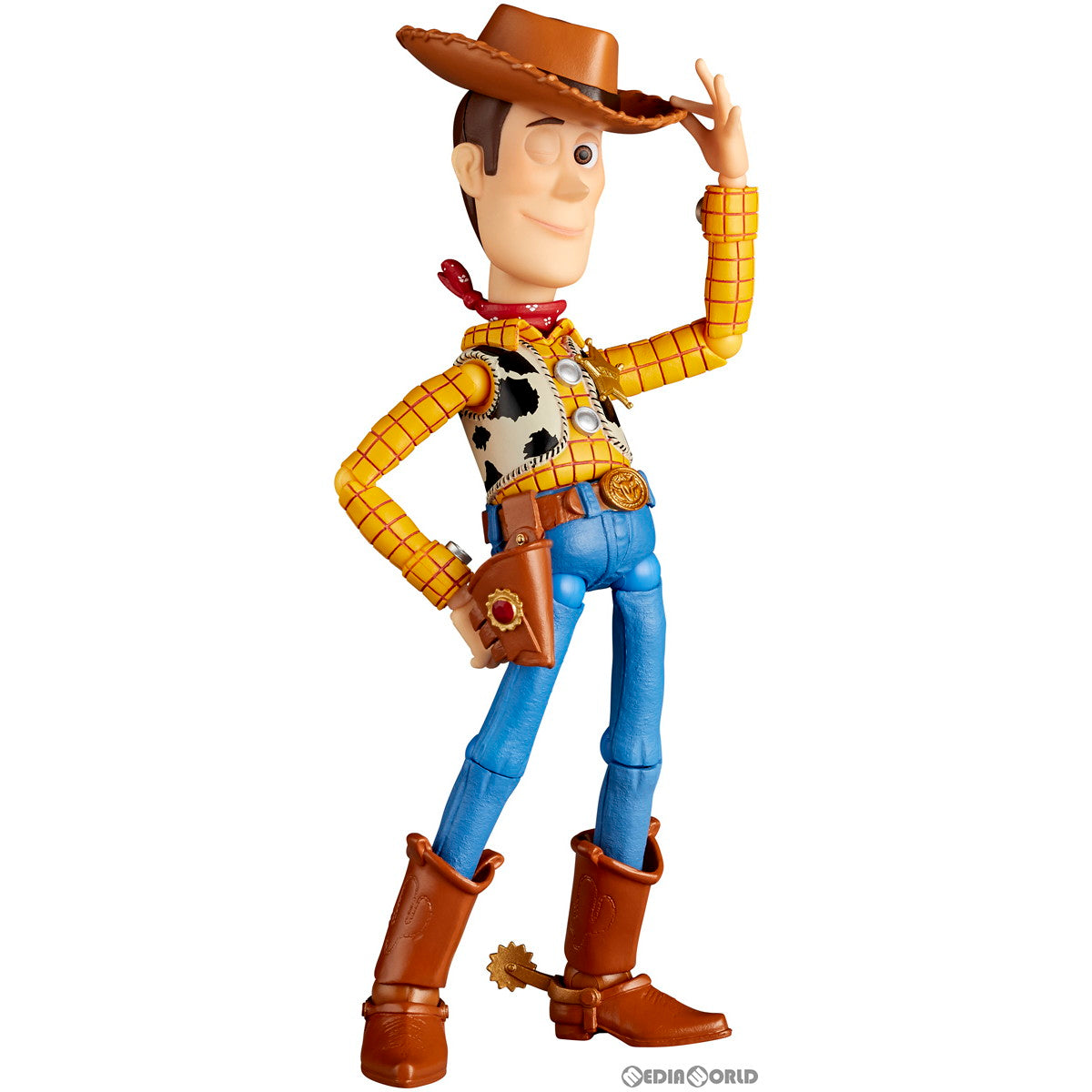 【中古即納】[FIG] リボルテック ウッディ Ver.2.0 トイ・ストーリー 完成品 可動フィギュア(NR044) 海洋堂(20240930)