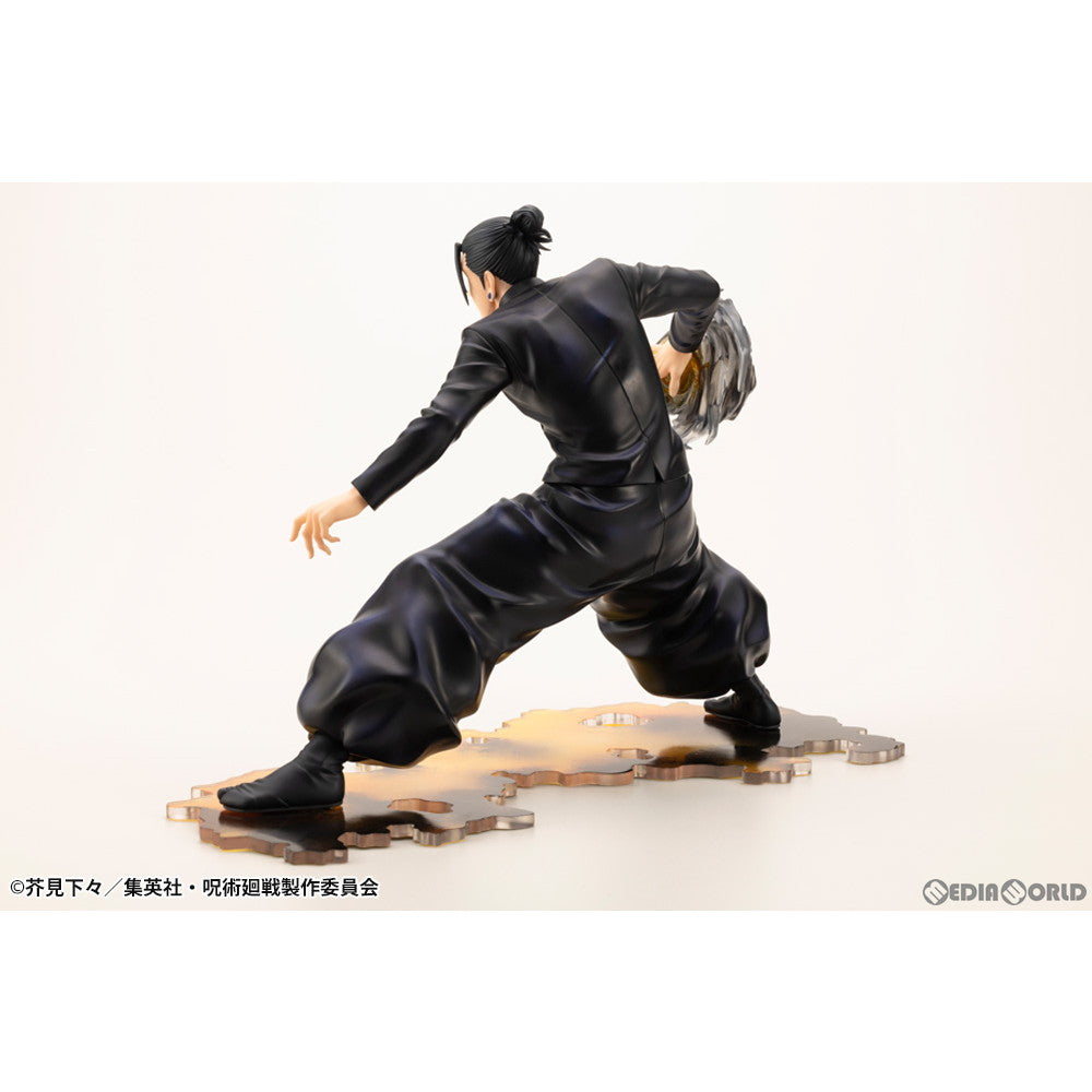 【新品即納】[FIG]ARTFX J 夏油傑(げとうすぐる) 懐玉・玉折 Ver. 呪術廻戦 1/8 完成品 フィギュア(PV137) コトブキヤ(20241031)