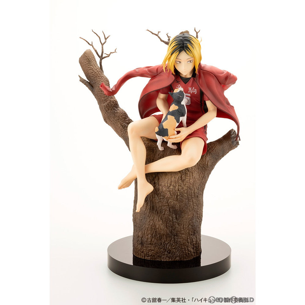 【中古即納】[FIG] ARTFX J 孤爪研磨(こづめけんま) ハイキュー!! 1/8 完成品 フィギュア(PV117) コトブキヤ(20241027)