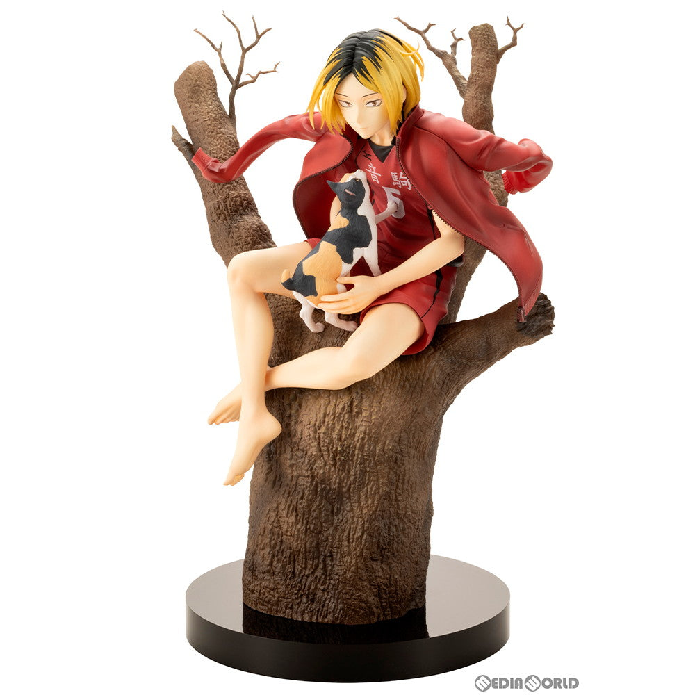 【中古即納】[FIG] ARTFX J 孤爪研磨(こづめけんま) ハイキュー!! 1/8 完成品 フィギュア(PV117) コトブキヤ(20241027)