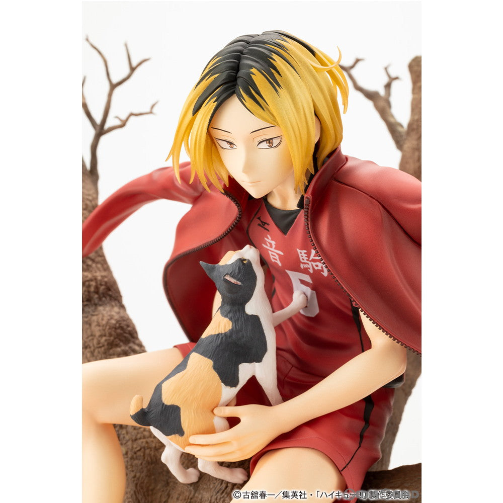 【中古即納】[FIG] ARTFX J 孤爪研磨(こづめけんま) ハイキュー!! 1/8 完成品 フィギュア(PV117) コトブキヤ(20241027)
