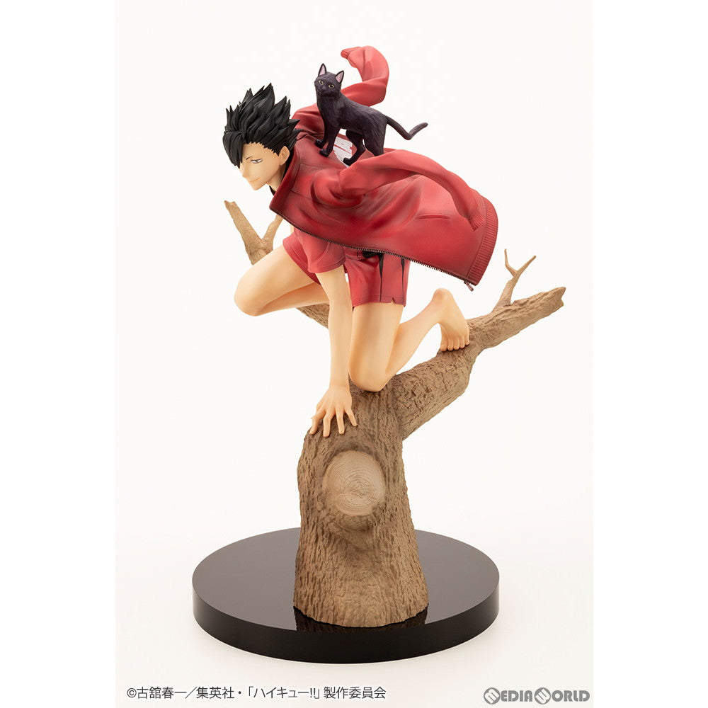 【中古即納】[FIG] ARTFX J 黒尾鉄朗(くろおてつろう) ハイキュー!! 1/8 完成品 フィギュア(PV118) コトブキヤ(20240930)
