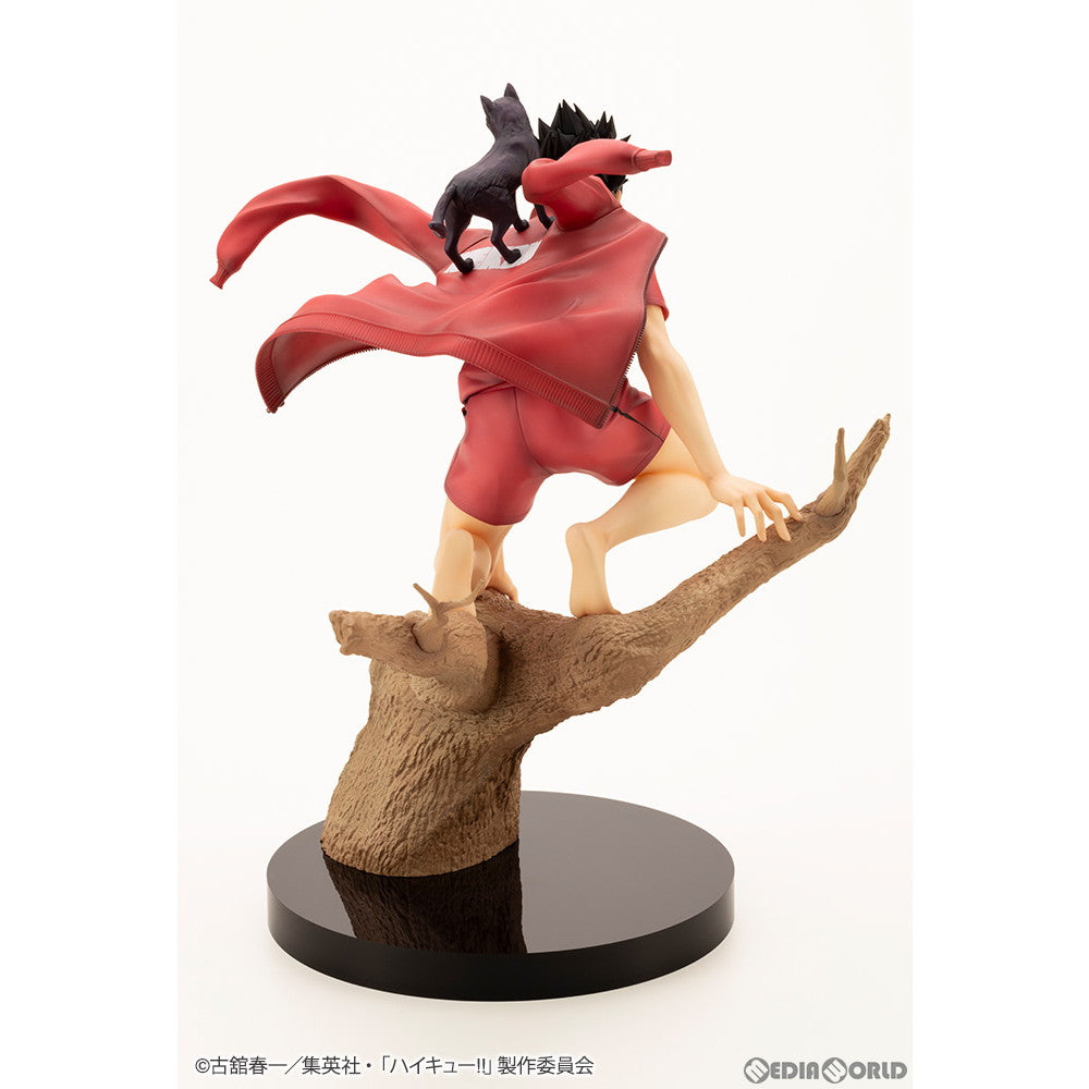 【中古即納】[FIG] ARTFX J 黒尾鉄朗(くろおてつろう) ハイキュー!! 1/8 完成品 フィギュア(PV118) コトブキヤ(20240930)