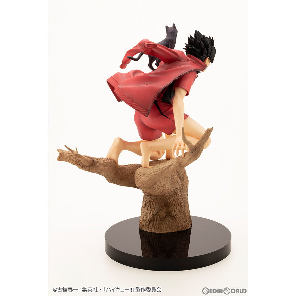 【中古即納】[FIG] ARTFX J 黒尾鉄朗(くろおてつろう) ハイキュー!! 1/8 完成品 フィギュア(PV118) コトブキヤ(20240930)