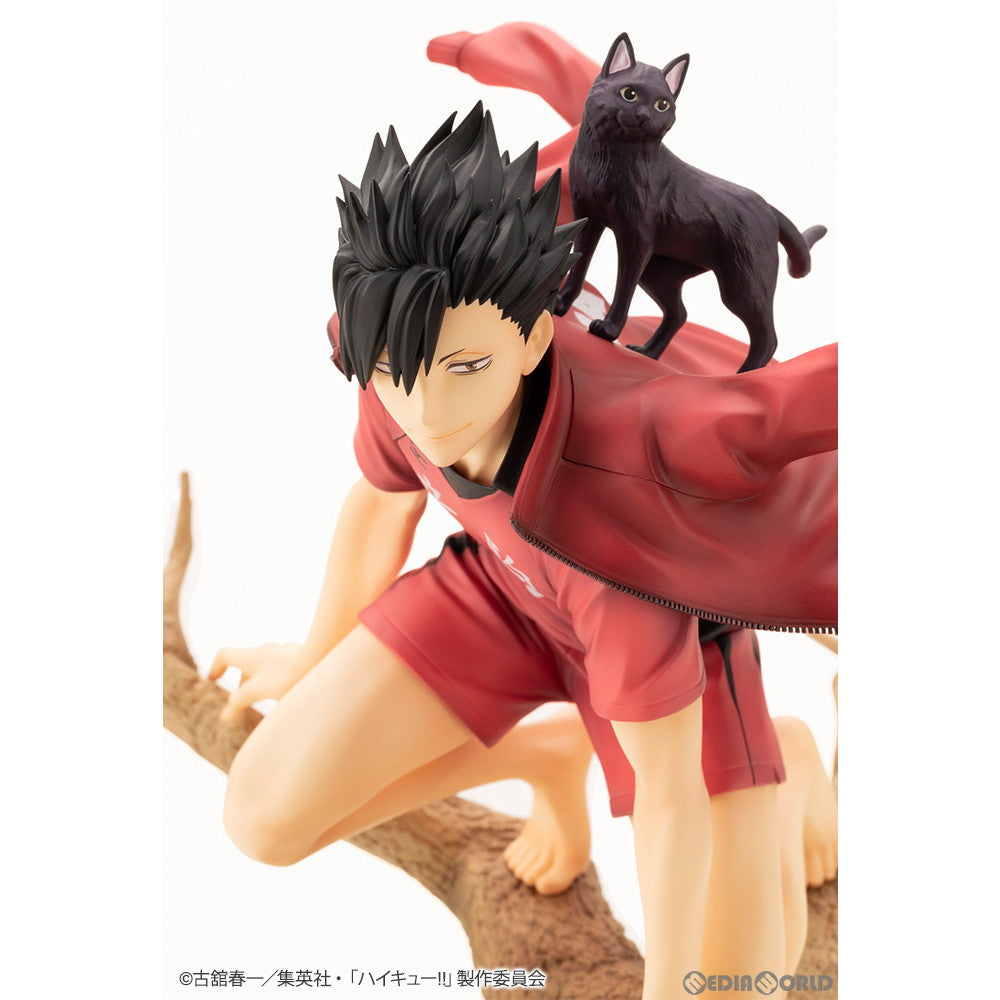 【中古即納】[FIG] ARTFX J 黒尾鉄朗(くろおてつろう) ハイキュー!! 1/8 完成品 フィギュア(PV118) コトブキヤ(20240930)