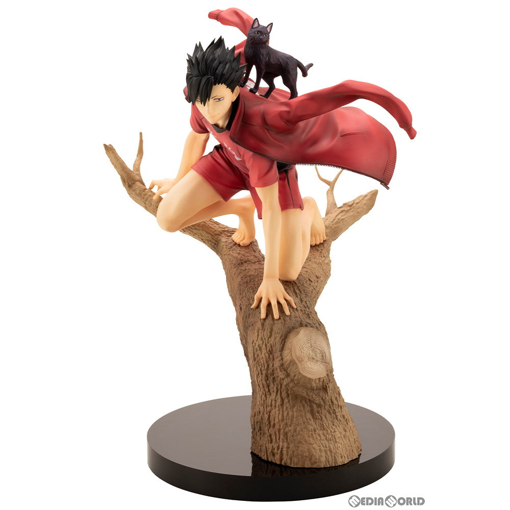 【中古即納】[FIG] ARTFX J 黒尾鉄朗(くろおてつろう) ハイキュー!! 1/8 完成品 フィギュア(PV118) コトブキヤ(20240930)