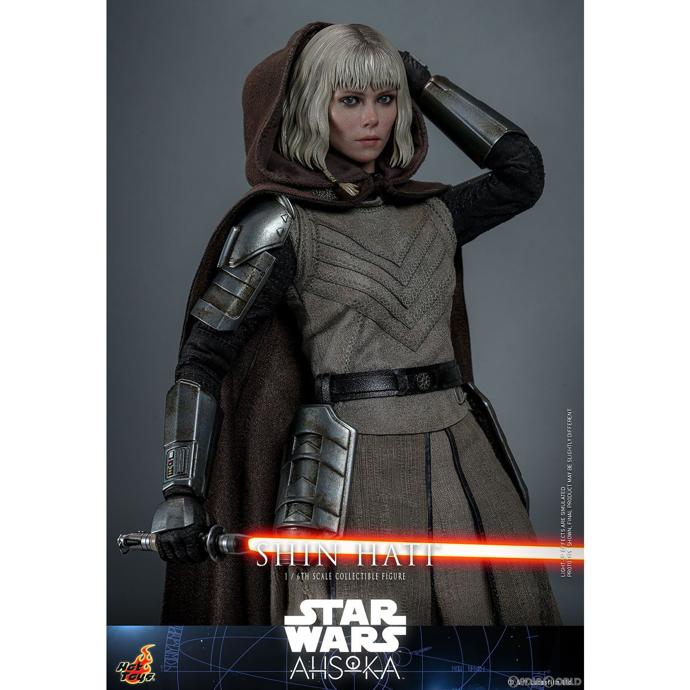 【新品即納】[FIG] テレビ・マスターピース シン・ハティ STAR WARS: Ahsoka(スター・ウォーズ:アソーカ) 1/6 完成品 可動フィギュア(TM#124) ホットトイズ(20250630)