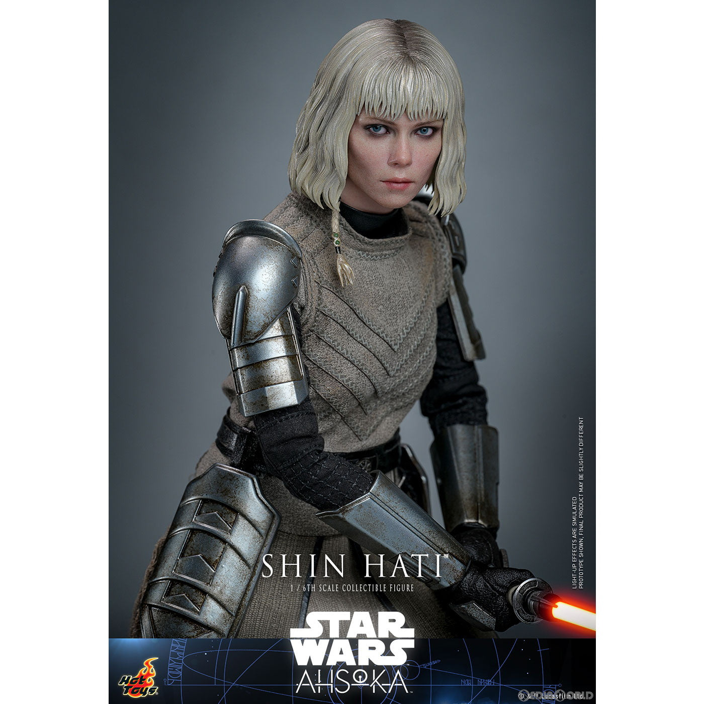 【新品即納】[FIG] テレビ・マスターピース シン・ハティ STAR WARS: Ahsoka(スター・ウォーズ:アソーカ) 1/6 完成品 可動フィギュア(TM#124) ホットトイズ(20250630)