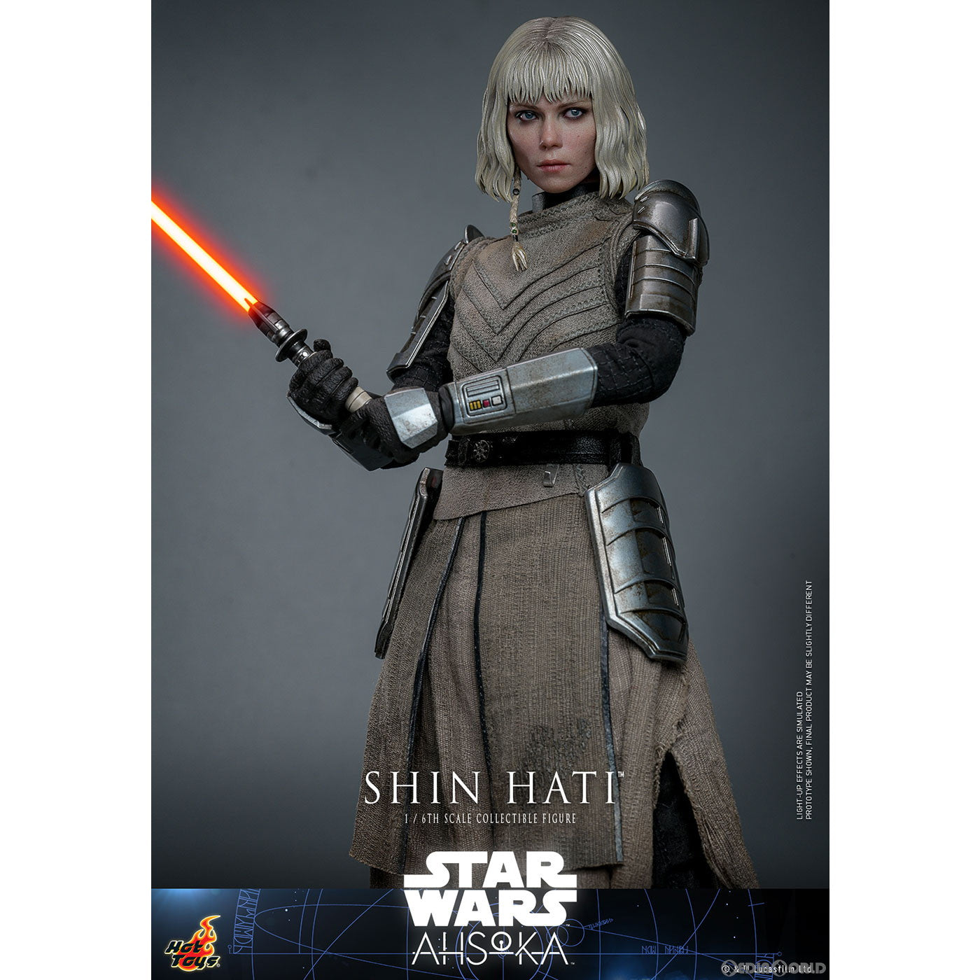 【新品即納】[FIG] テレビ・マスターピース シン・ハティ STAR WARS: Ahsoka(スター・ウォーズ:アソーカ) 1/6 完成品 可動フィギュア(TM#124) ホットトイズ(20250630)