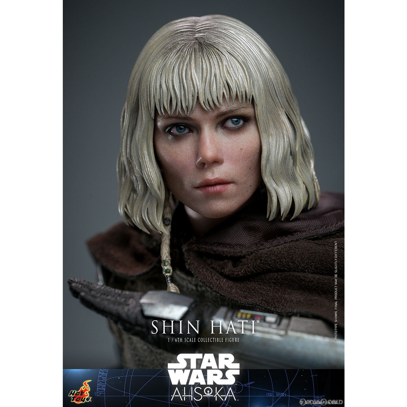 【新品即納】[FIG] テレビ・マスターピース シン・ハティ STAR WARS: Ahsoka(スター・ウォーズ:アソーカ) 1/6 完成品 可動フィギュア(TM#124) ホットトイズ(20250630)