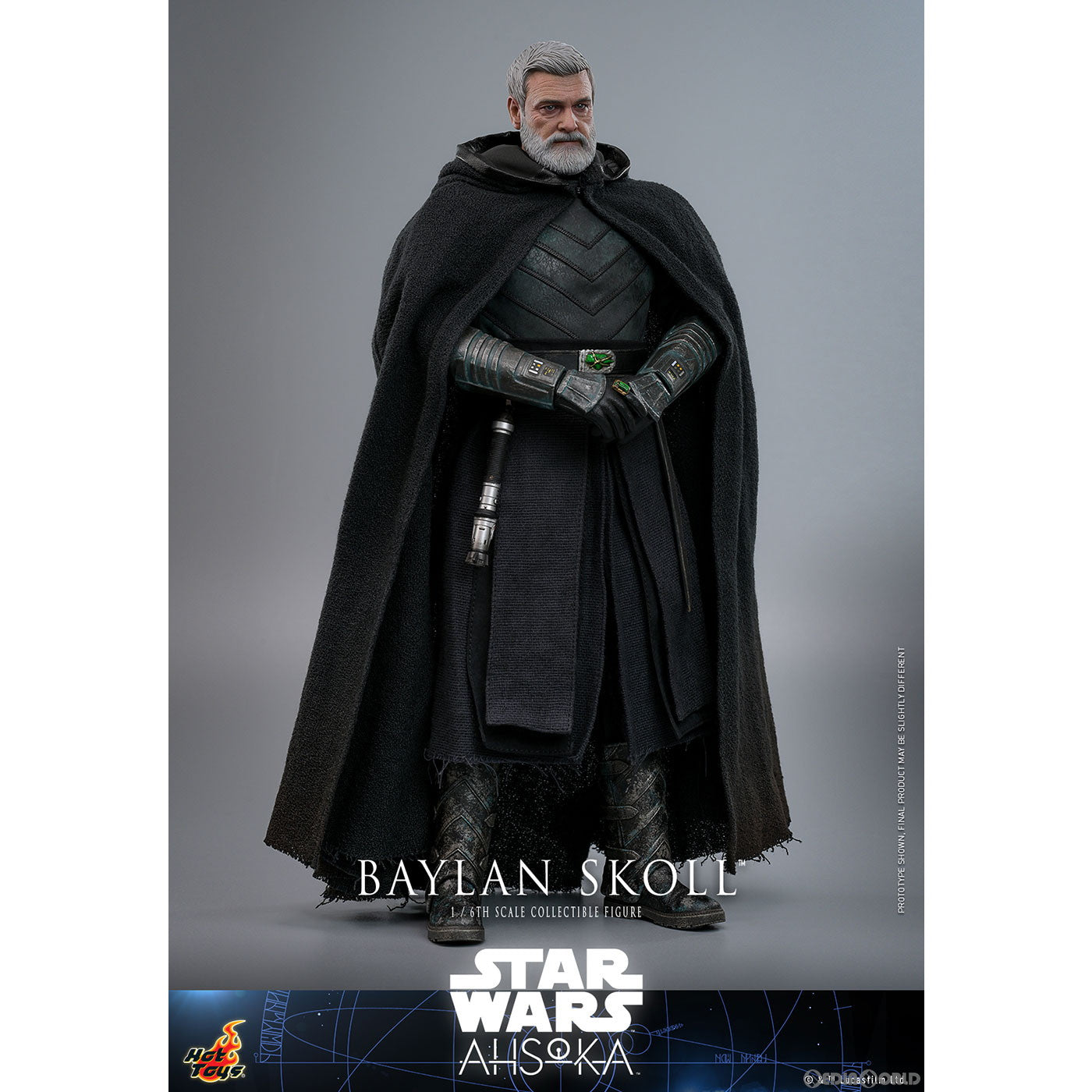 【新品即納】[FIG] テレビ・マスターピース ベイラン・スコール STAR WARS: Ahsoka(スター・ウォーズ:アソーカ) 1/6 完成品 可動フィギュア(TM#125) ホットトイズ(20250331)