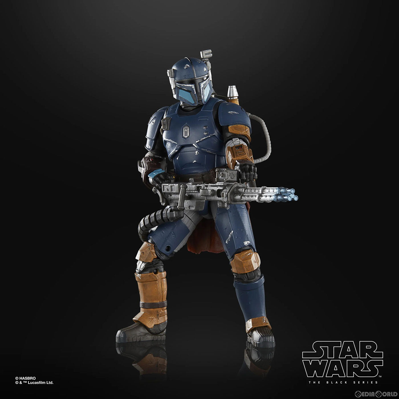 【新品即納】[FIG] BLACKシリーズ パズ・ヴィズラ[TVドラマ『マンダロリアン』] STAR WARS(スター・ウォーズ) ザ・マンダロリアン 完成品 6インチ・アクションフィギュア ハズブロ/ホットトイズ(20240424)
