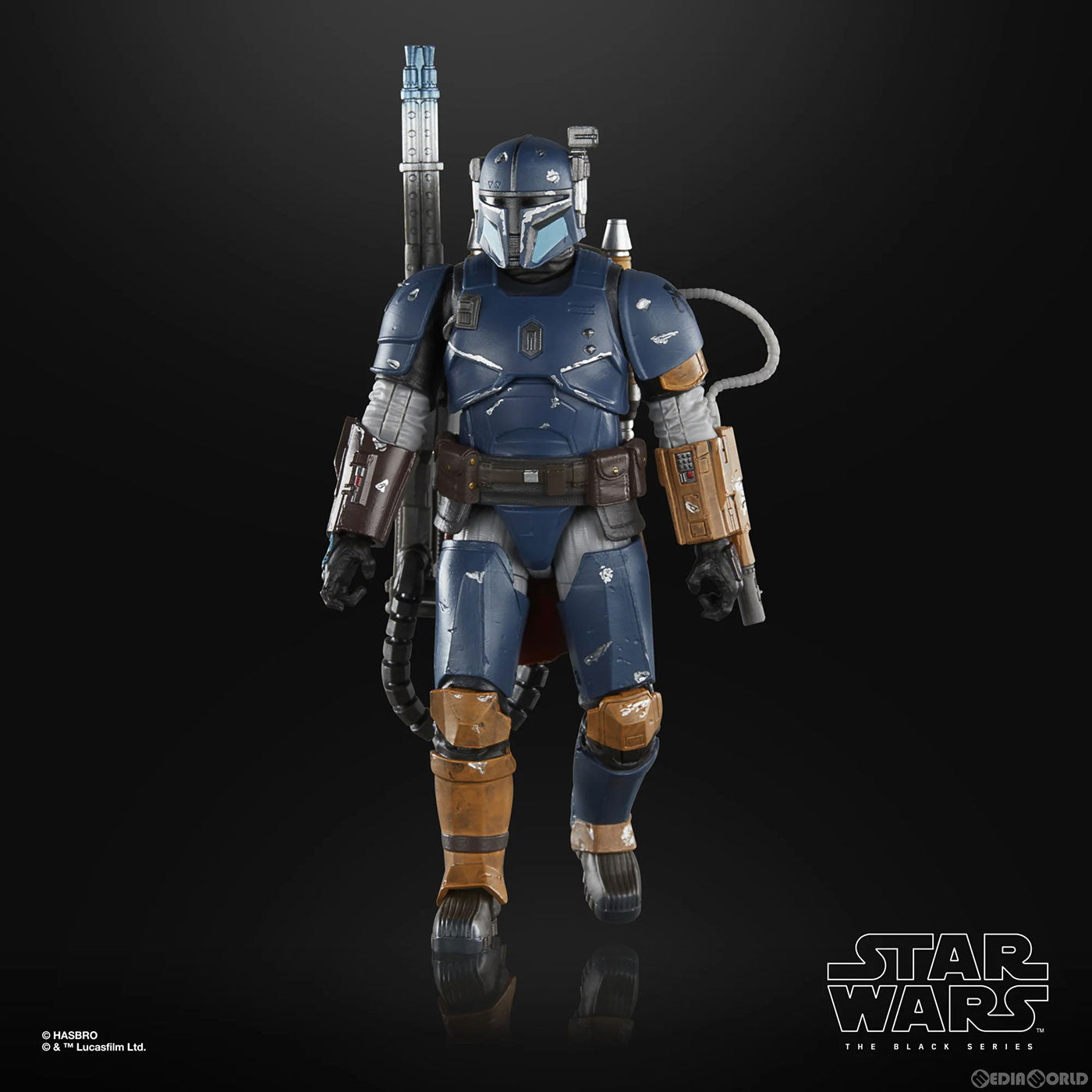 【新品即納】[FIG] BLACKシリーズ パズ・ヴィズラ[TVドラマ『マンダロリアン』] STAR WARS(スター・ウォーズ) ザ・マンダロリアン 完成品 6インチ・アクションフィギュア ハズブロ/ホットトイズ(20240424)