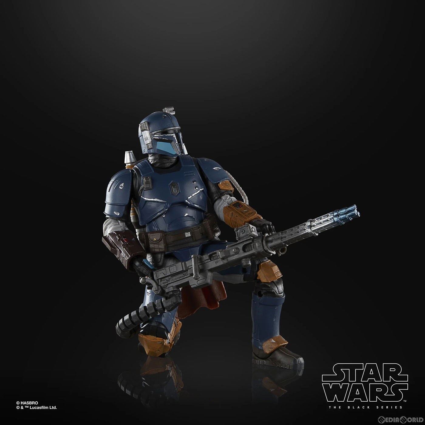 【新品即納】[FIG] BLACKシリーズ パズ・ヴィズラ[TVドラマ『マンダロリアン』] STAR WARS(スター・ウォーズ) ザ・マンダロリアン 完成品 6インチ・アクションフィギュア ハズブロ/ホットトイズ(20240424)
